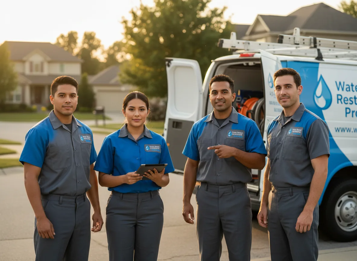 Flood Restoration company in Saucier, MS